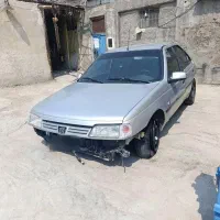 پژو 405 تصادفی