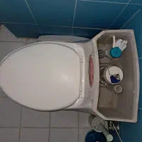 توالت فرنگی گلسار سالم