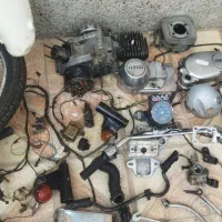 لوازم موتور یاماها 125استارتی|قطعات یدکی و لوازم جانبی|شهریار, شهرک امیریه|دیوار