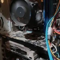 سیستم core i7 به همراه سه عدد رم 4gb|رایانه رومیزی|تهران, نیروی هوایی (پیروزی)|دیوار