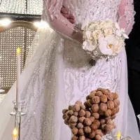 لباس عروس جدیدترین مدل ۱۴۰۴ سنگ دوزی شده|لباس|ری, شهرری|دیوار