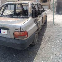 پراید 87صبا دوگانه سوخته