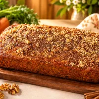 کیک خوشمزه خانگی