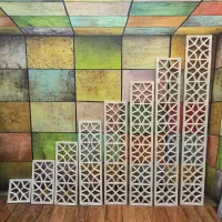 مشبک گره چینی / اورسی / ( عرض 20 سانتی )