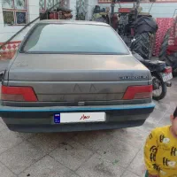 پژو ۴۰۵ دوگانه شرکتی