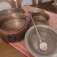 ظروف مسی قدیمی