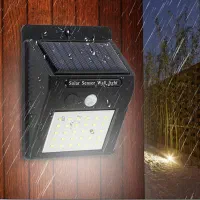 چراغ خورشیدی دیواری Solar Light گارانتی دار|لامپ و چراغ|تهران, تهرانپارس غربی|دیوار