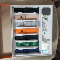 ساعت هوشمند طرح اپل واچ + ایرپاد +پایه نگهدارنده