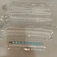 کلکسیون نقره فاخر ایتالیایی دستبند گردنبند انگشتر|زیورآلات و اکسسوری|تهران, استخر|دیوار