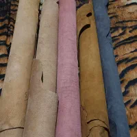 لوازم چرم دوزی ، چرم طبیعی ،یراق ،الگو کیف چرم .