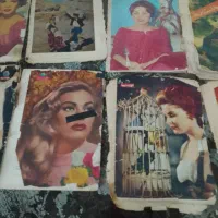 ۱۵جلد مجله خواندنیها مربوط به سال ۱۳۳۴ به|کلکسیون اشیاء عتیقه|قائمشهر, |دیوار