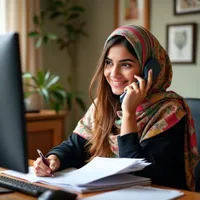 استخدام حسابدار و کمک حسابدار خانم شرکت پیمانکاری