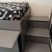 تخت دوطبقه نوجوان|تخت و سرویس خواب|پردیس, فاز ۸|دیوار