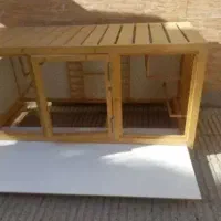 قفس چوبی زد آب قابل شستشو مناسب تمام پرندگان
