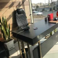 میز مدیریت با صندلی ونیمت ست|مبلمان اداری|کرج, گلشهر|دیوار