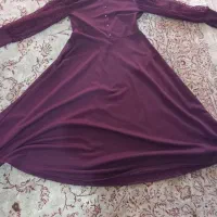 لباس مجلسی نو بنفش