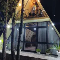 اجاره روزانه کلبه سویسی لب دریا زیبارامسر