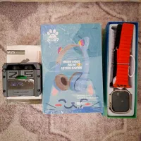 ست کادویی(ایرپاد،هدفون،اپل واچ)|لوازم جانبی موبایل و تبلت|ساوه, |دیوار