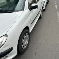 ۲۰۶مدل ۹۶ درحد بدون رنگ|خودرو سواری و وانت|ری, شهادت|دیوار