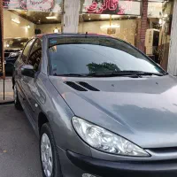 پژو 206 مدل 1386 اتوگالری صدف|خودرو سواری و وانت|اصفهان, فروردین|دیوار