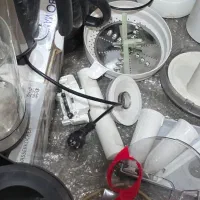 لوازم خانگی ریز اوراقی همشون استوک درحد نو