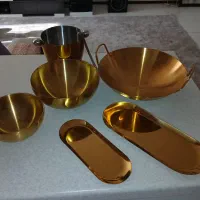 پذیرایی طلایی|ظروف سرو و پذیرایی|پردیس, فاز ۴|دیوار