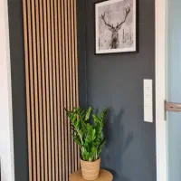 ترمووال MDF|کتابخانه، شلف، قفسه‌های دیواری|قزوین, |دیوار