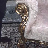 یک دست مبلمان استیل سفارشی ساز|مبلمان خانگی و میز عسلی|تهران, بهداشت|دیوار