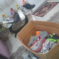 کتونی بچه گانه و اسپورت زنانه .چند تا هم مردونه|کیف، کفش، کمربند|گلپایگان, |دیوار