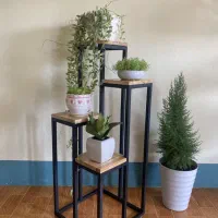 استند (پایه) گلدان|گل و گیاه طبیعی|تهران, اتحاد|دیوار