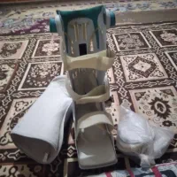 چکمه طبی برای پای معلول
