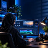 استخدام تدوینگر