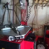 لاستیک درار سنگین و سبک ،بالانس سبک، لنت کوب ی|ماشین‌آلات صنعتی|گیلان غرب, |دیوار