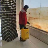 (شرکت سمپاشی منازل)سم پاشی موریانه ساس سوسک موش|خدمات نظافت|اهواز, سپیدار|دیوار