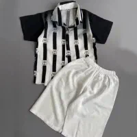بلوز شورت هاوایی بچگانه