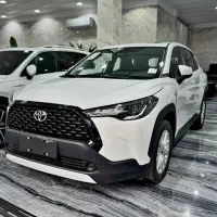 کرولا کراس هیبرید صفرسفید۲.۰لیترCOROLLA CROSSمدل۲۴