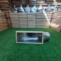 پلنیوم باکس زانویی 60 * 19 با قاب چوبی|کولر گازی و فن‌کوئل|تهران, زعفرانیه|دیوار