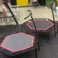۸عدد ترامپولین باشگاهی