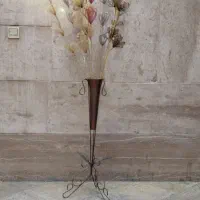 گلدان مسی باگل