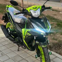 لاکی 185|موتورسیکلت|تهران, یافت‌آباد|دیوار