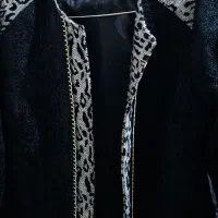 کت مخمل نوع استفاده نشده سایز ۳۸ نا ۴۰