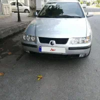 سمند x7 84 کاملا بیرنگ و بی ضربه