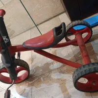 سه چرخه بدنه تمام فولاد بسیار مقاوم