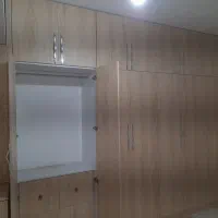 طراحی و اجرای کابینت وکمد دیواری تی وی وال ماربل|جاکفشی، کمد، دراور|شهریار, شهرک شاهد|دیوار