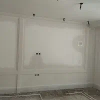 گچکاری ابزار نور مخفی لکگیری|خدمات پیشه و مهارت|آبسرد, |دیوار