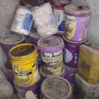 بشکه و سطل ۲۰ و ۴ لیتری روغنی