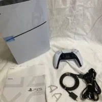 ps5 slim standard 1T|کنسول، بازی ویدئویی و آنلاین|فومن, |دیوار