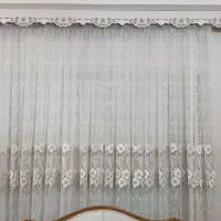 پرده ترک|پرده، رانر، رومیزی|قم, شاه سید علی|دیوار