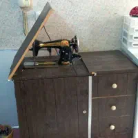 میز چرخ خیاطی