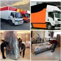 باربری حمل بار اثاثیه منزل اتوبار(اسباب کشی0تا100)